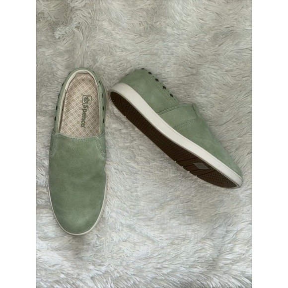 Spenco Shoes - NWOB Spenco Suede Slip On Flat Shoes Size 7.5B